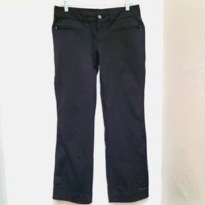 Columbia Nylon Activewear Pants with Omni Shield Size 8
